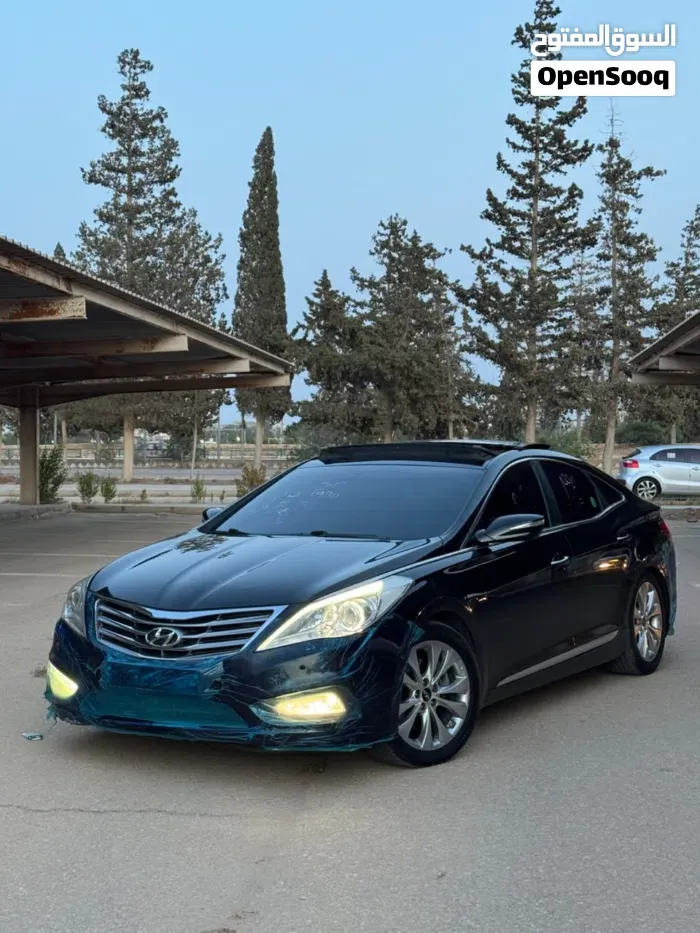 Hyundai Grandeur 2012 photo 2