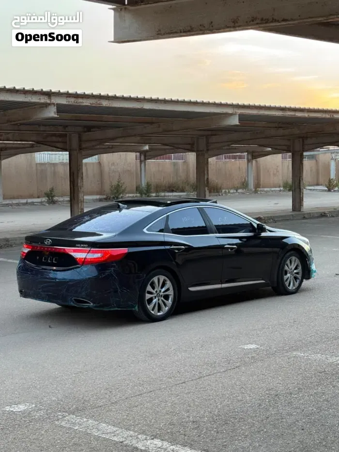 Hyundai Grandeur 2012 photo 3