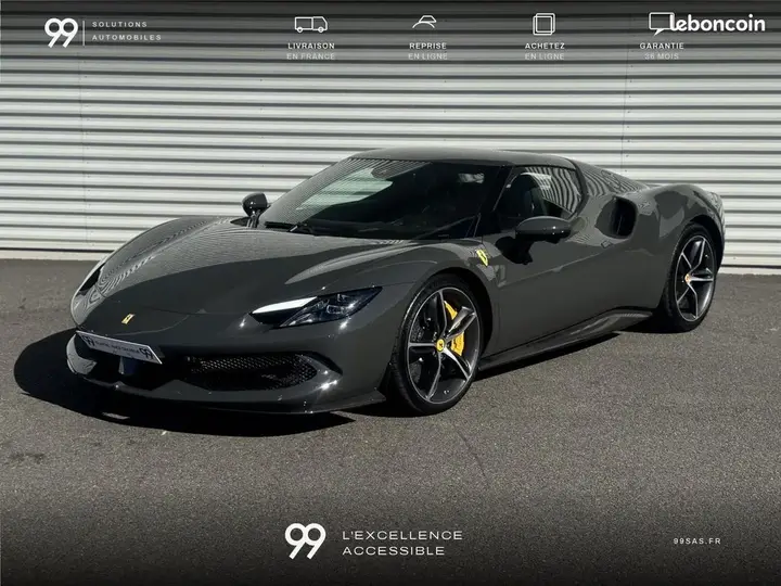 Ferrari 296 Gtb 2024 photo 4