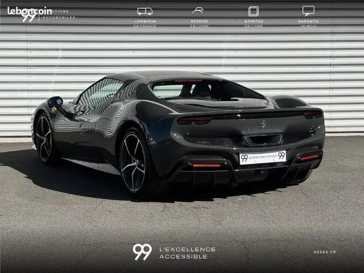 Ferrari 296 Gtb 2024 photo 5