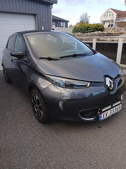 Renault Zoe 2018 photo 2