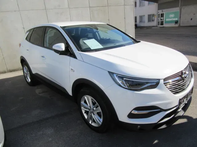 Opel Grandland X 2018 photo 2
