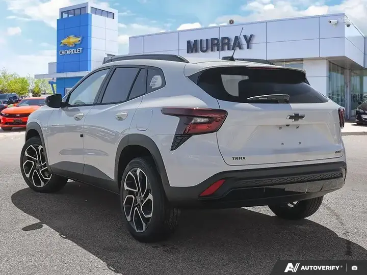 Chevrolet Trax 2026 photo 4