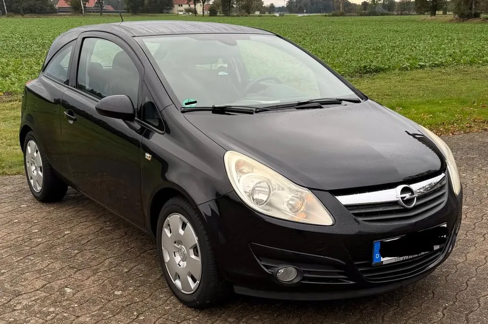 Opel Corsa D