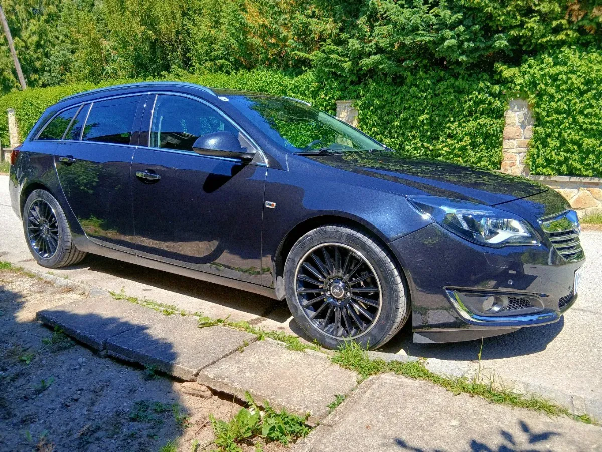 Opel Insignia 2015 photo 2