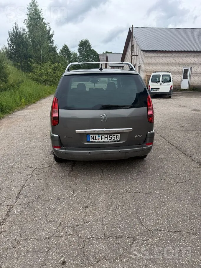 Peugeot 807 2009 photo 4
