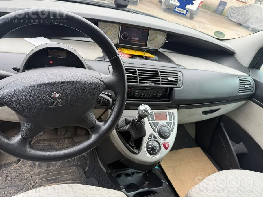 Peugeot 807 2009 photo 5