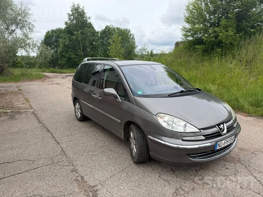 Peugeot 807 2009 photo 3