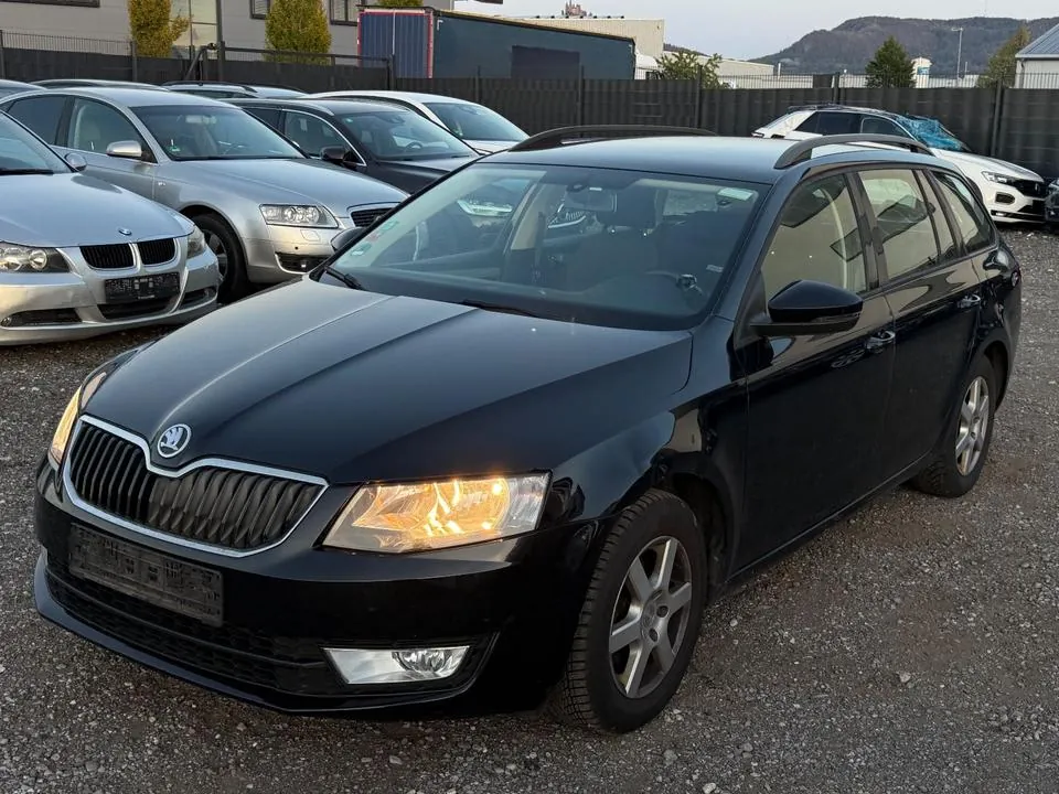 Skoda Octavia Combi
