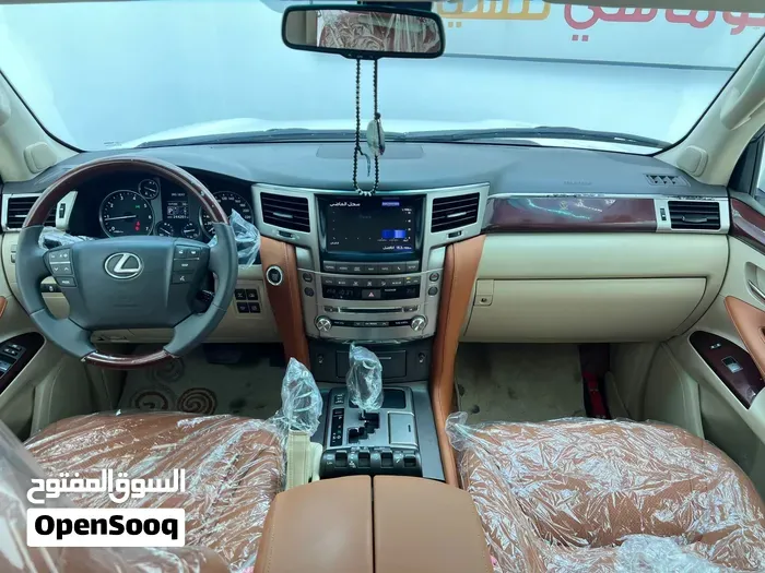 Lexus Lx 570 2012 photo 3