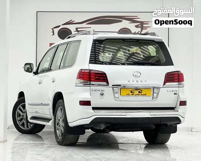 Lexus Lx 570 2012 photo 2