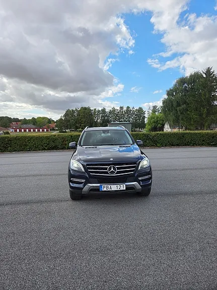 Mercedes-Benz Ml350 2014 photo 2
