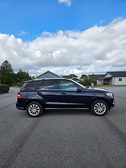 Mercedes-Benz Ml350 2014 photo 3