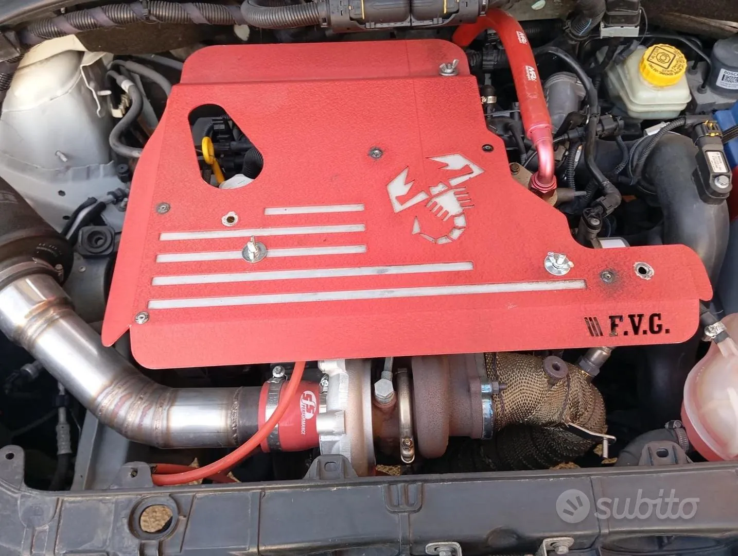 Abarth Punto Evo 2010 photo 3