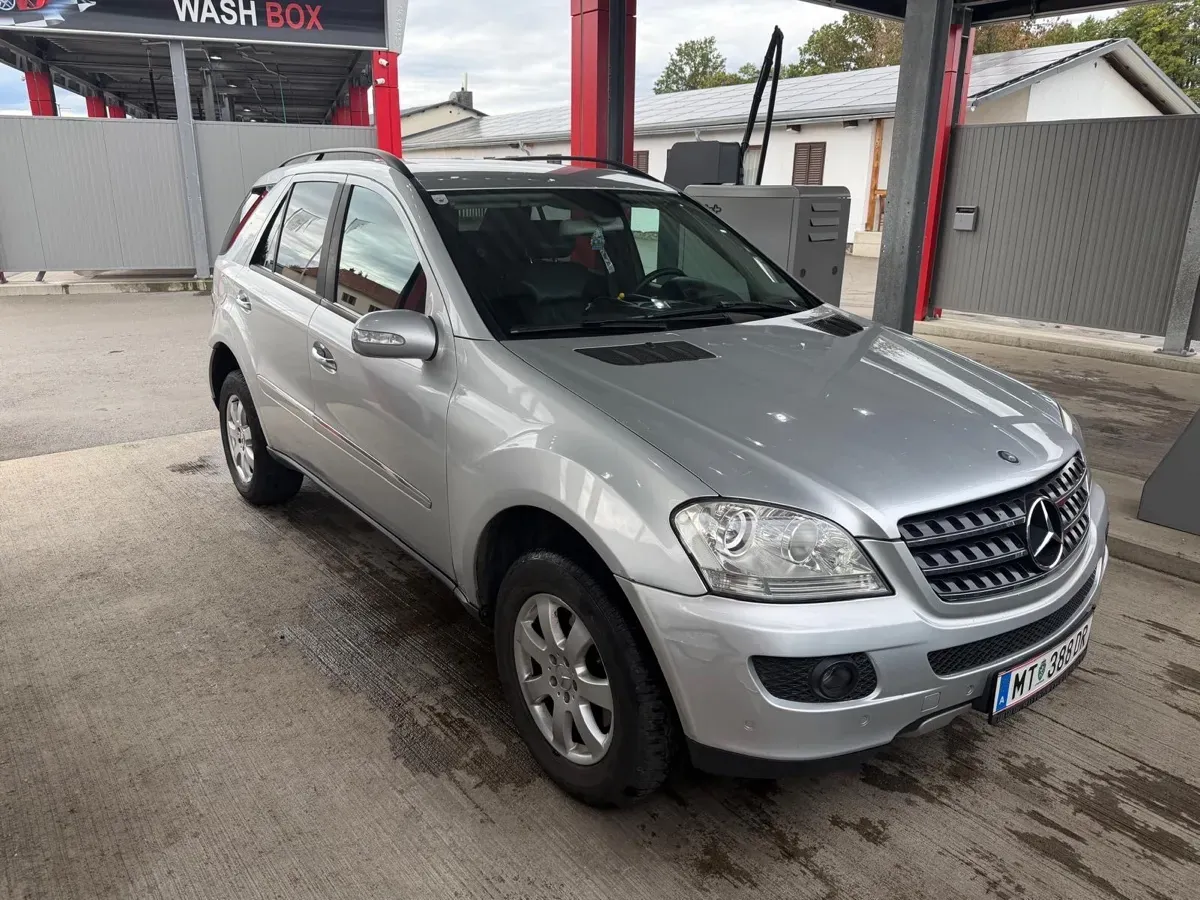 Mercedes-Benz Ml Class