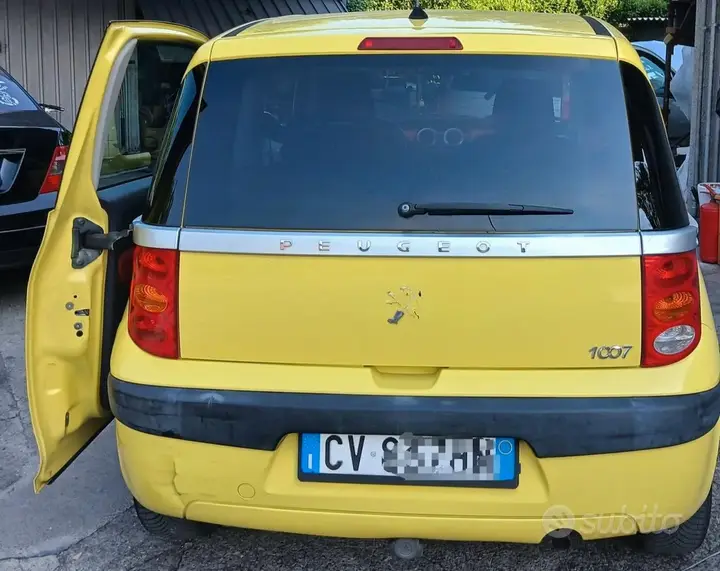 Peugeot 1007 2005 photo 2