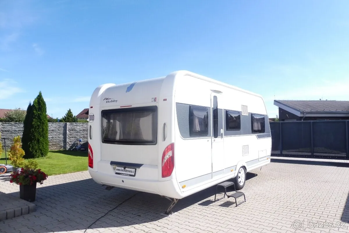 Hobby Hobby Mein De Luxe 495 Ul 2015 photo 4
