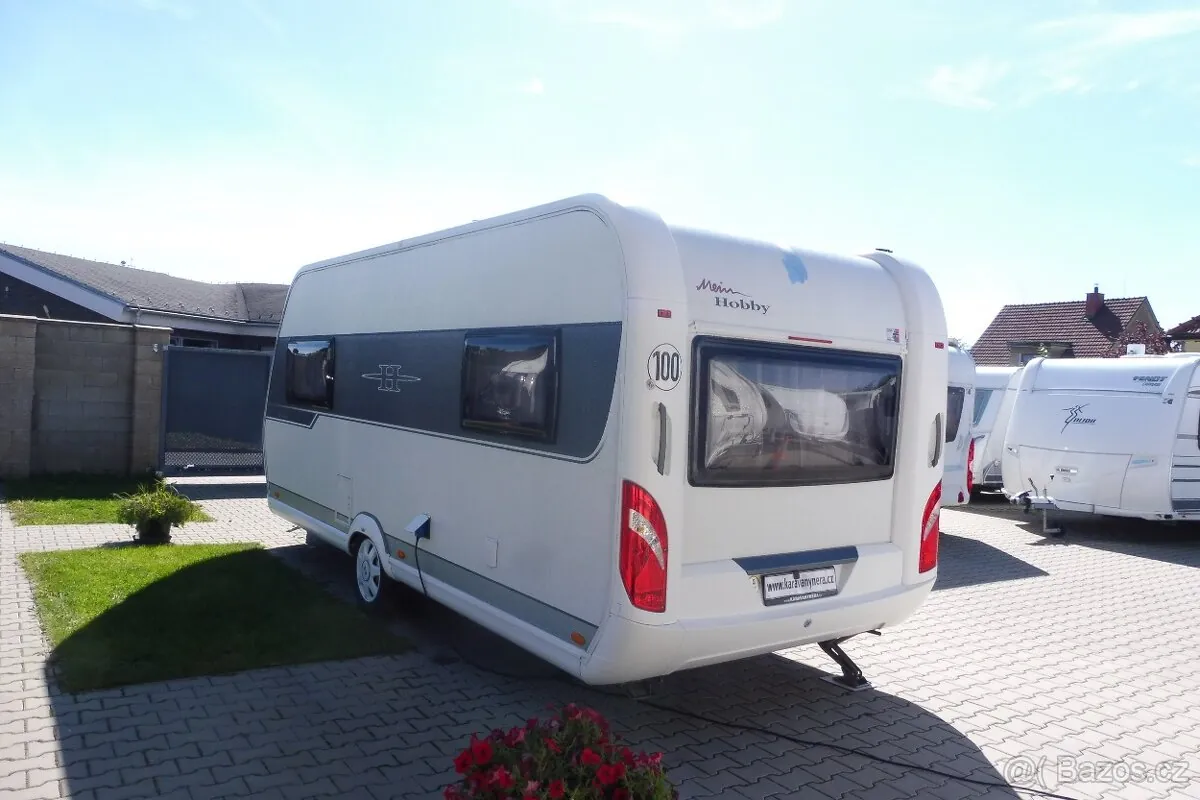 Hobby Hobby Mein De Luxe 495 Ul 2015 photo 5