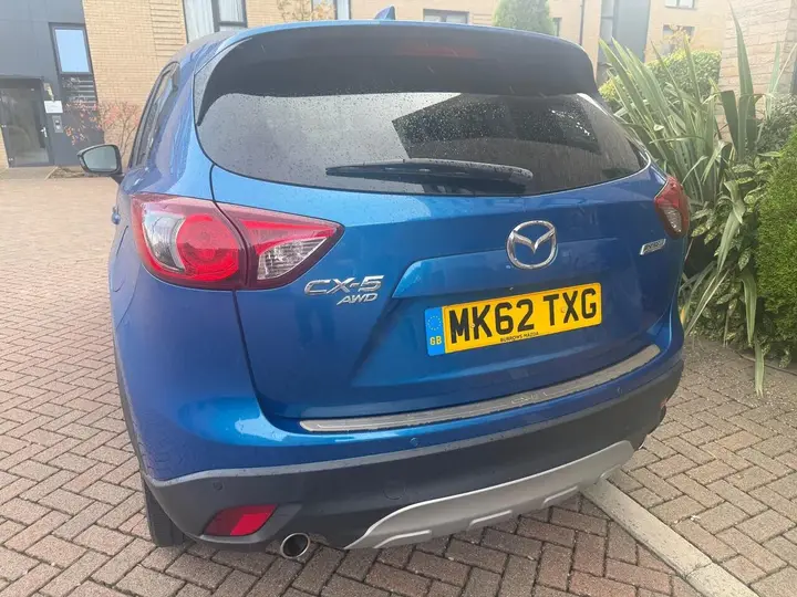 Mazda Cx-5 2013 photo 5