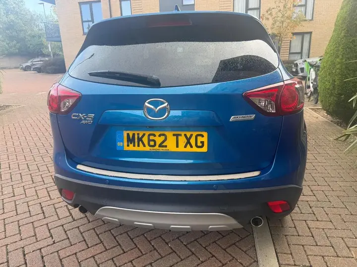 Mazda Cx-5 2013 photo 4