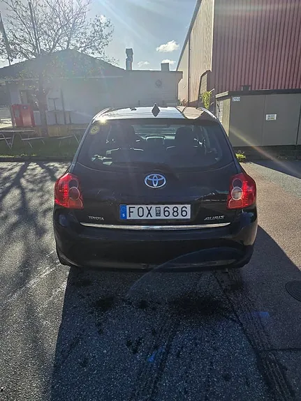 Toyota Auris 2007 photo 4