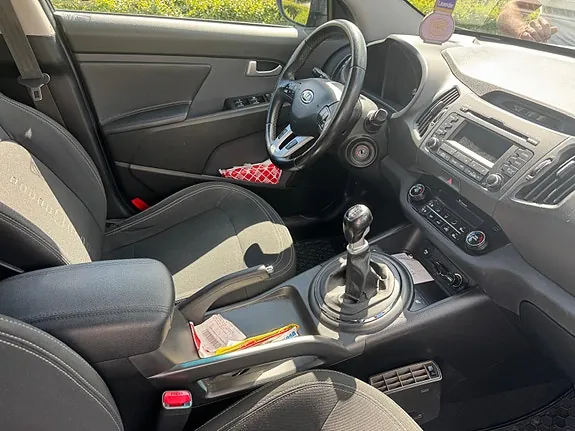 Kia Sportage 2012 photo 5