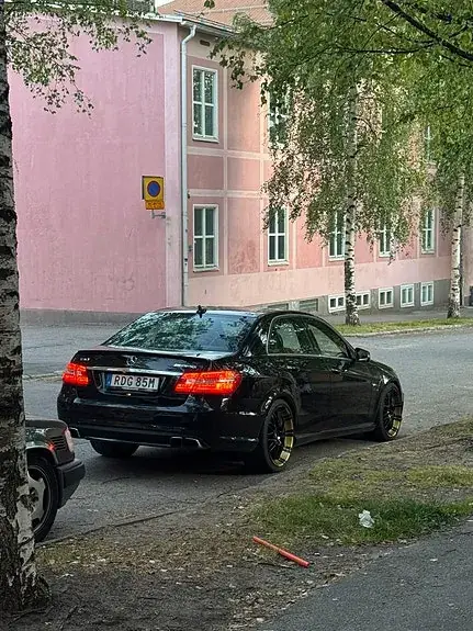 Mercedes-Benz E 63 Amg