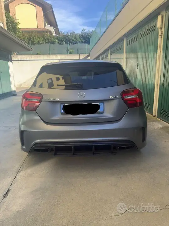 Mercedes-Benz A 45 Amg 2018 photo 3