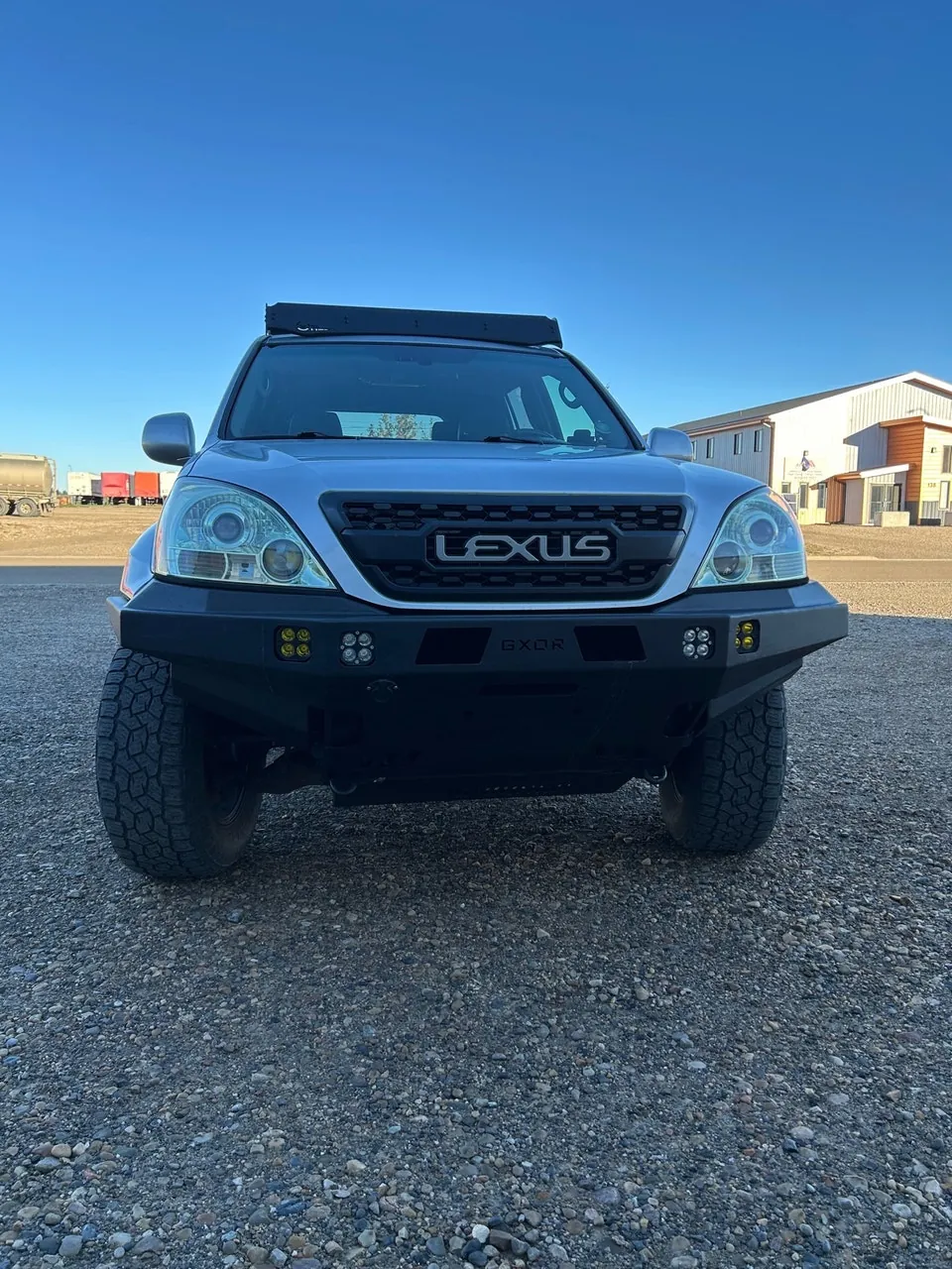 Lexus Gx 470 2007 photo 3