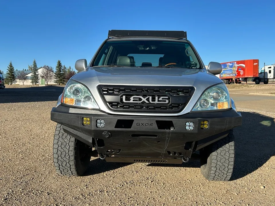Lexus Gx 470 2007 photo 2