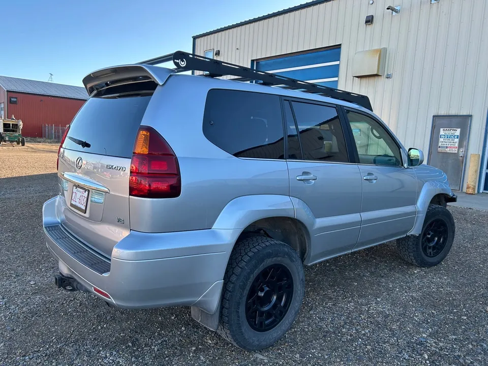 Lexus Gx 470 2007 photo 5