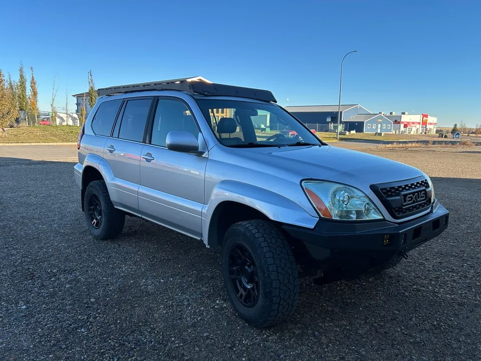 Lexus Gx 470 2007 photo 4