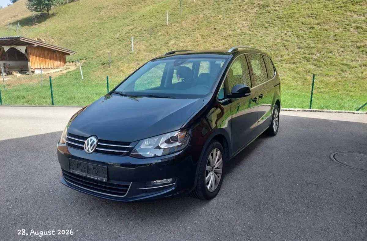 Volkswagen Sharan 2019 photo 3