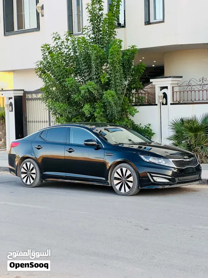 Kia K5 2012 photo 4