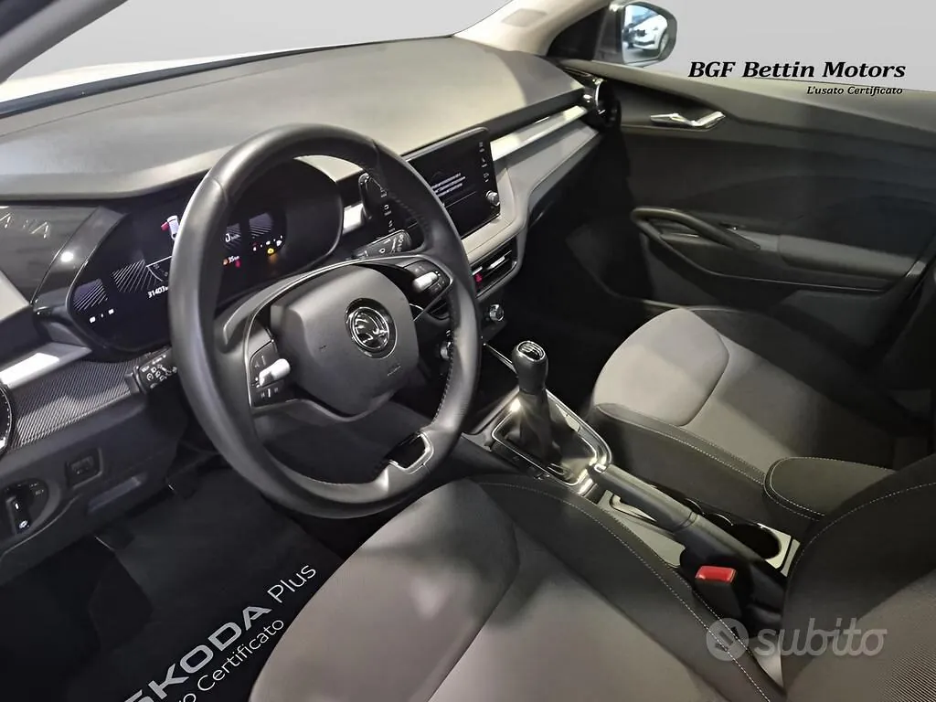 Skoda Fabia 2024 photo 2