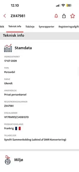 Citroen C5 2009 photo 3