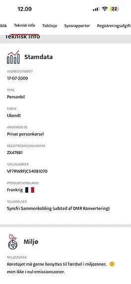 Citroen C5 2009 photo 2