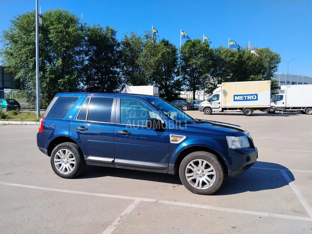 Land Rover Freelander 2007 photo 3