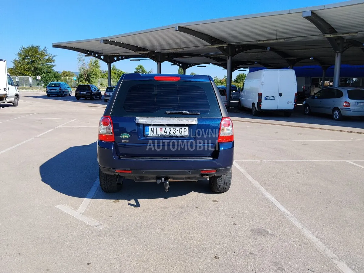 Land Rover Freelander 2007 photo 5