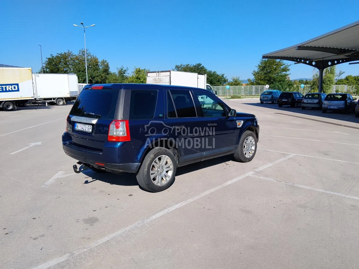 Land Rover Freelander 2007 photo 4