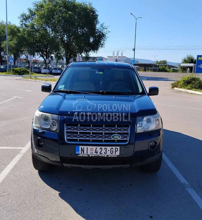 Land Rover Freelander