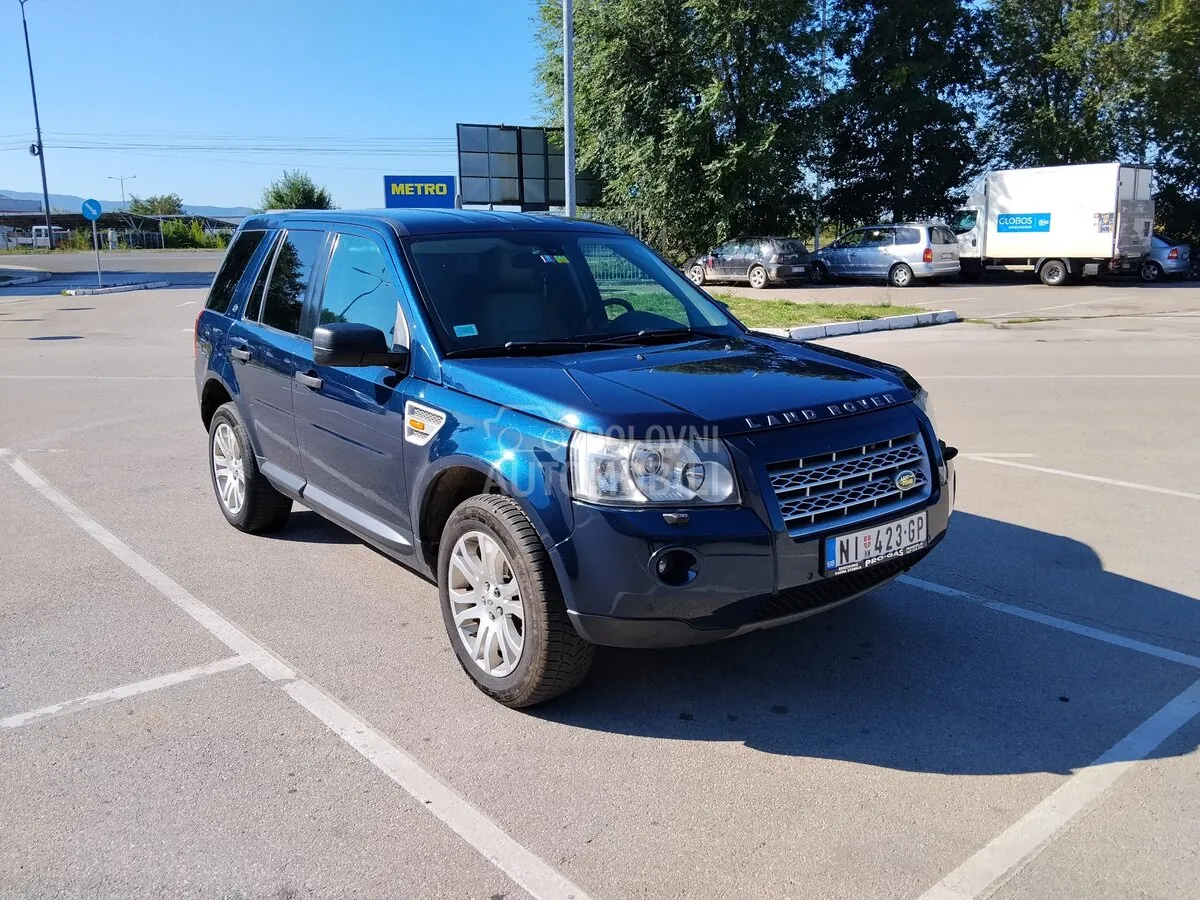 Land Rover Freelander 2007 photo 2