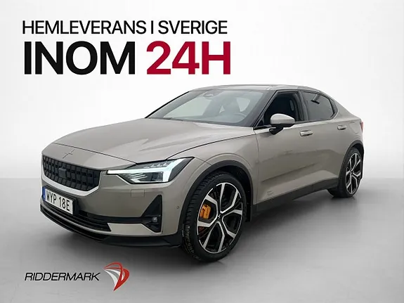 Polestar 2 2021 photo 4