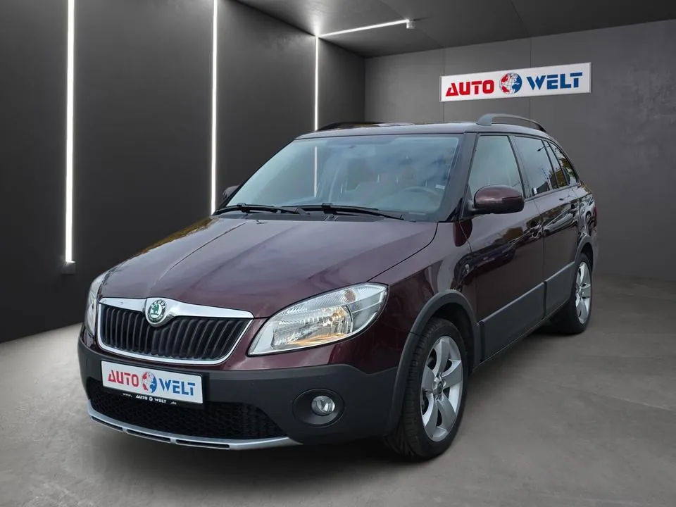 Skoda Fabia Combi