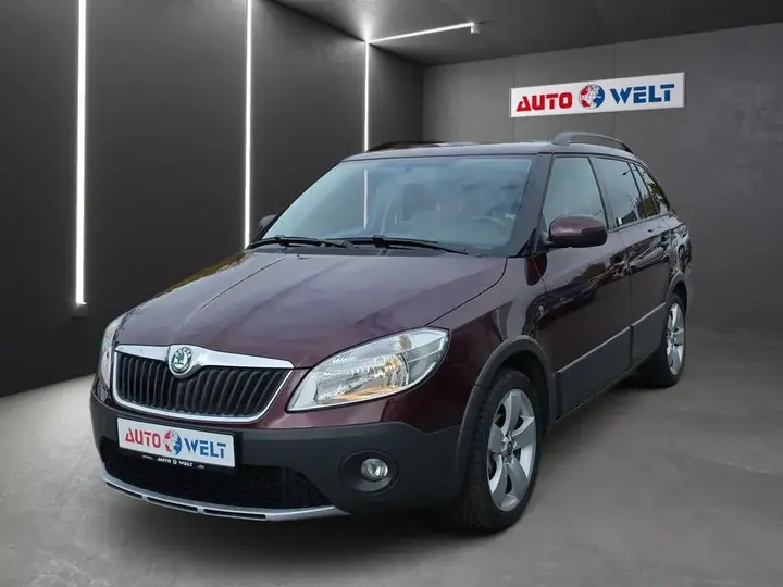 Skoda Fabia Combi