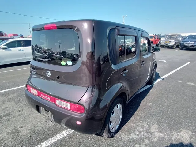 Nissan Cube 2016 photo 4