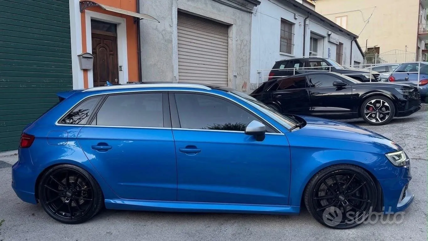 Audi A3 2017 photo 4