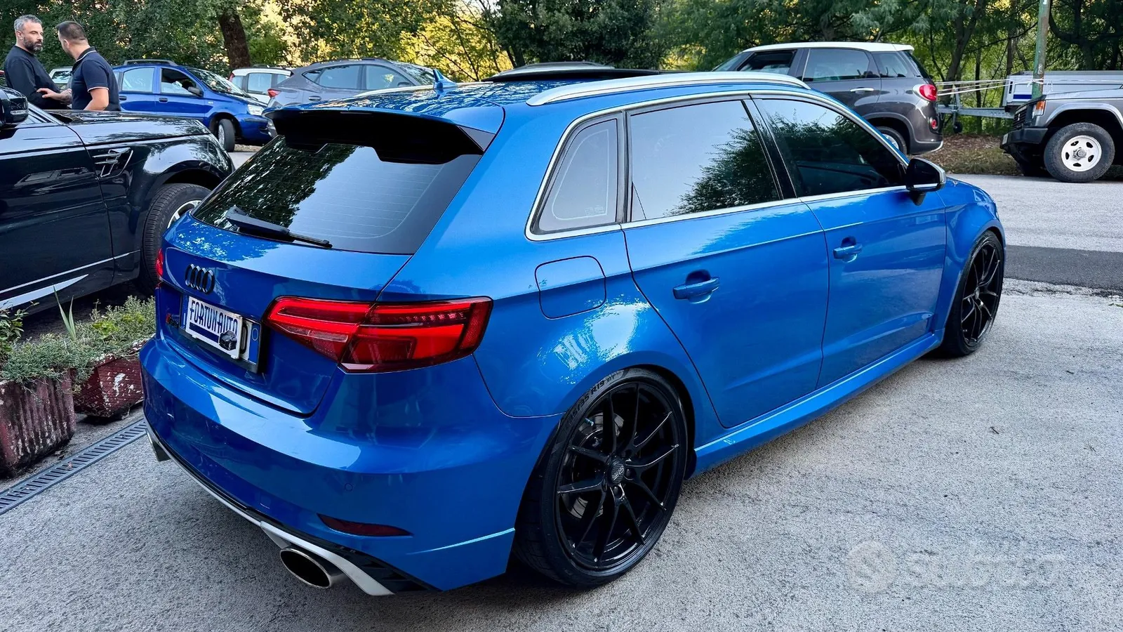 Audi A3 2017 photo 5