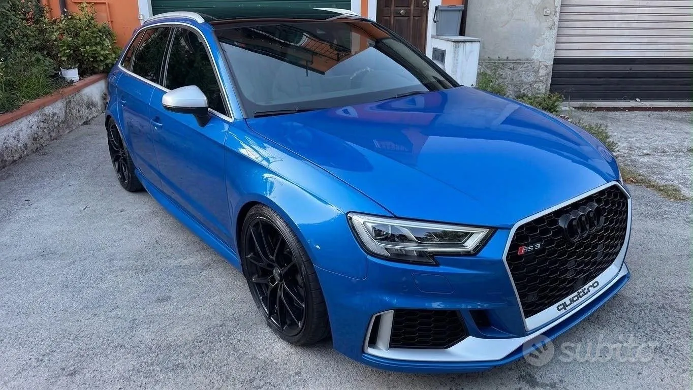 Audi A3 2017 photo 2