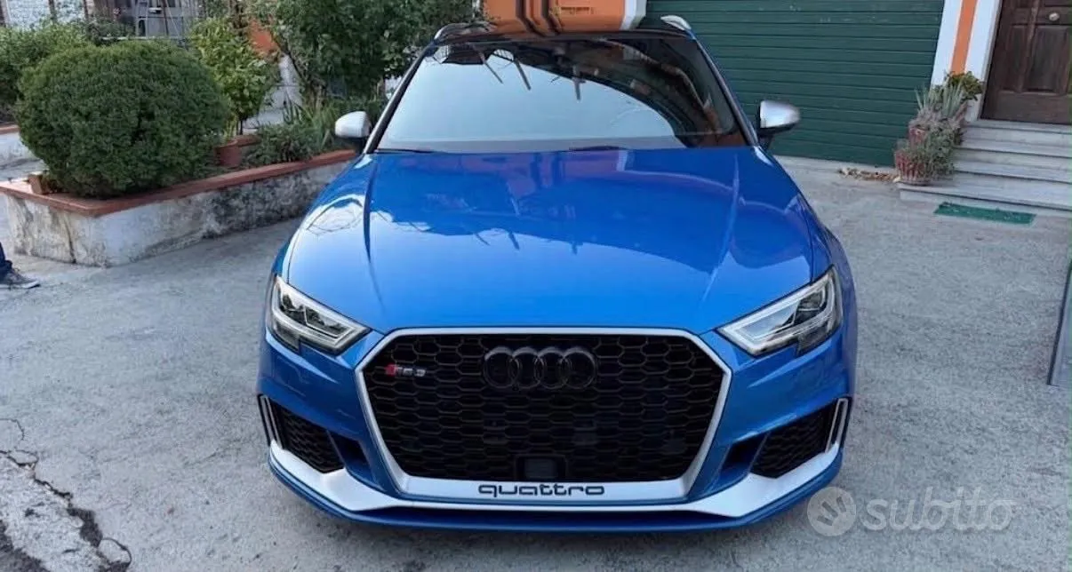 Audi A3 2017 photo 3